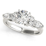 Fancy Shape Marquise Remounts Engagement Ring (83488)