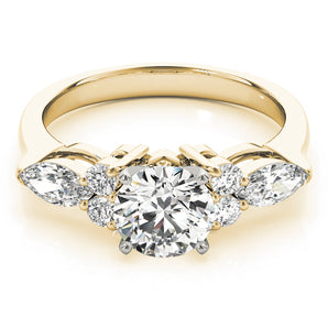 Fancy Shape Marquise Remounts Engagement Ring (83488)