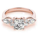 Fancy Shape Marquise Remounts Engagement Ring (83488)