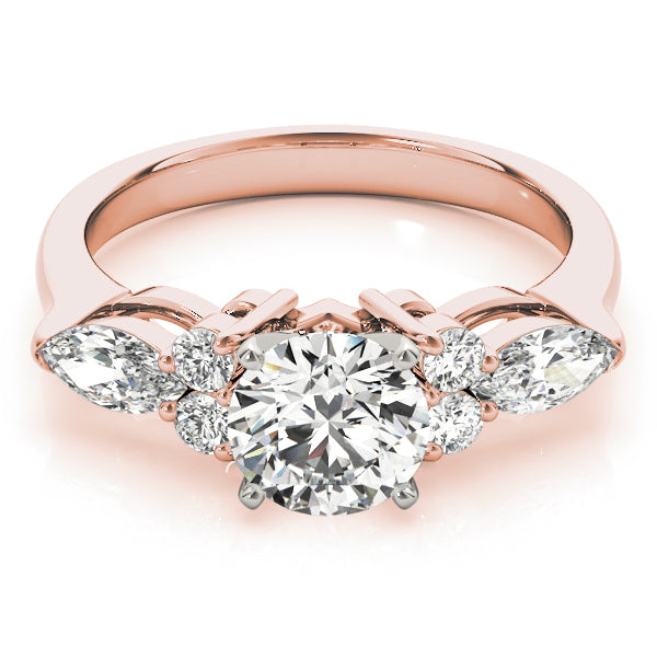 Fancy Shape Marquise Remounts Engagement Ring (83488)