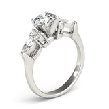 Fancy Shape Marquise Remounts Engagement Ring (83488)