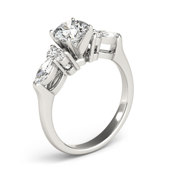 Fancy Shape Marquise Remounts Engagement Ring (83488)