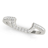 Wedding Bands Curved Bands