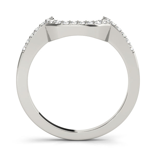 Wedding Bands Curved Bands - alt view