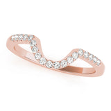 Wedding Bands Prong-Set