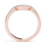 Wedding Bands Prong-Set - alt view