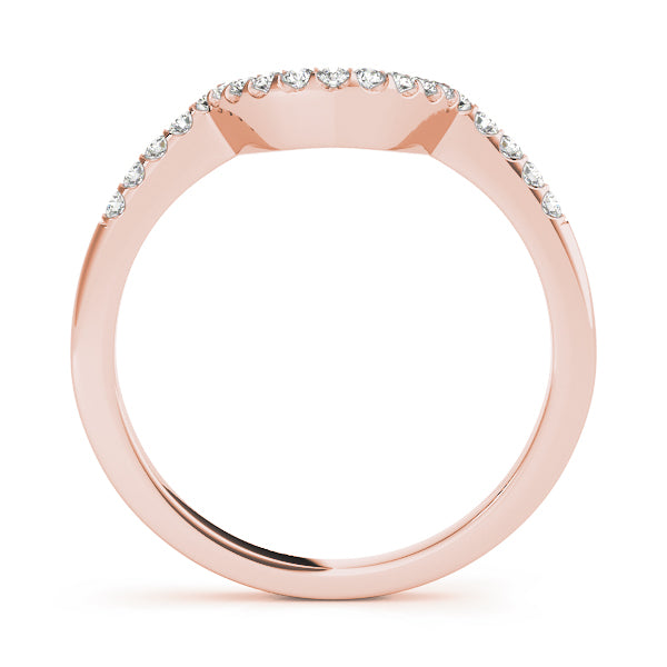 Wedding Bands Prong-Set - alt view