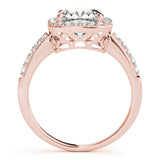 Engagement Rings Halo Square & Cushion - alt view