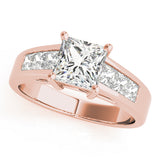 Fancy Shape Princess Remounts Engagement Ring (83606)