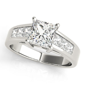 Fancy Shape Princess Remounts Engagement Ring (83606)