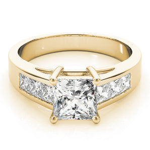 Fancy Shape Princess Remounts Engagement Ring (83606)