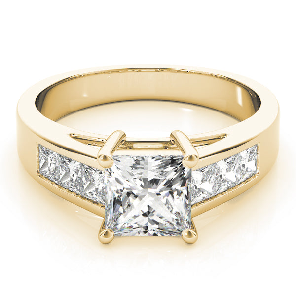 Fancy Shape Princess Remounts Engagement Ring (83606)