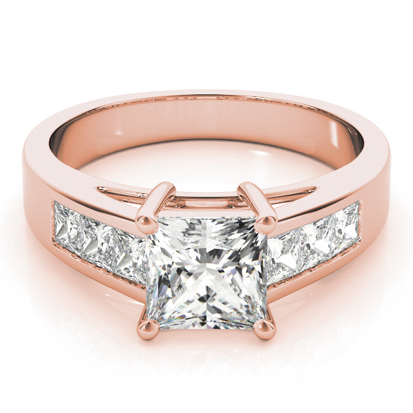 Fancy Shape Princess Remounts Engagement Ring (83606)