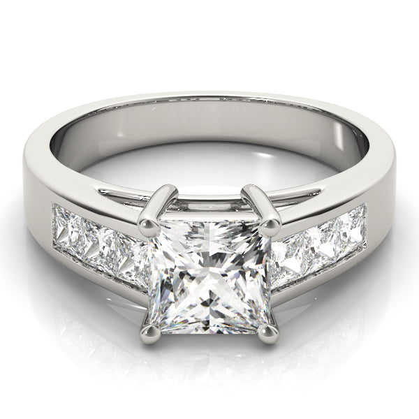 Fancy Shape Princess Remounts Engagement Ring (83606)