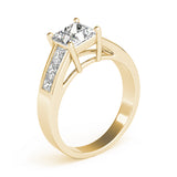 Fancy Shape Princess Remounts Engagement Ring (83606)