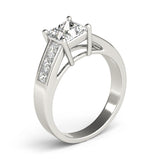 Fancy Shape Princess Remounts Engagement Ring (83606)