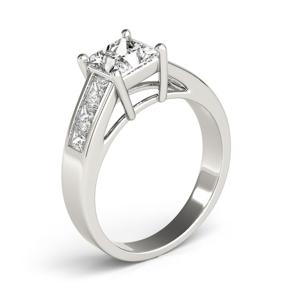 Fancy Shape Princess Remounts Engagement Ring (83606)