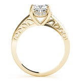Single Row Prong Set Engagement Ring (83611)