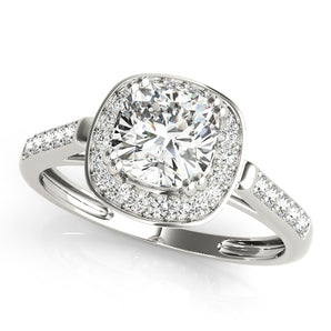 Cushion Color Rings Princess Engagement Ring
