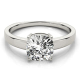 Solitaires Princess Engagement Ring (83878-9)