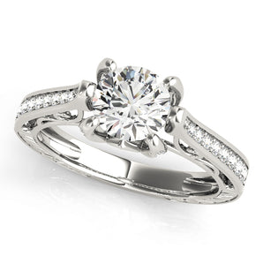 antique engagement ring 83895
