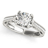 antique engagement ring 83895