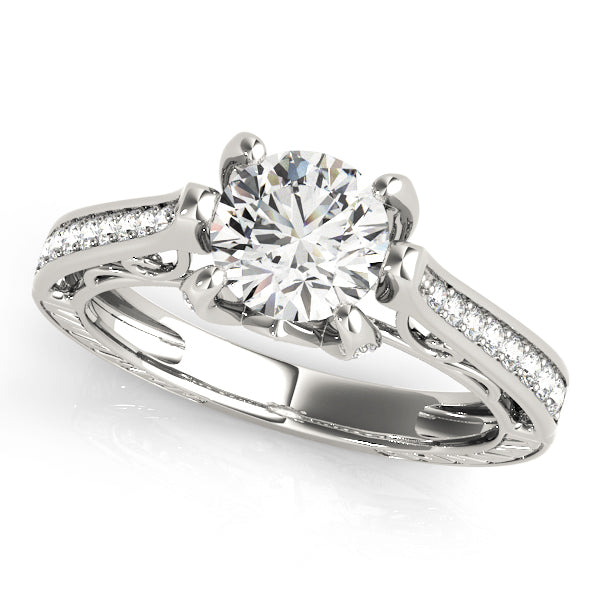 antique engagement ring 83895