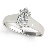Marquise Solitaires Any Shape Engagement Ring (83957)