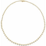 The Quade — Diamond Necklace - Rose