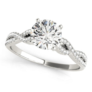 Multirow Engagement Ring