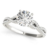 Multirow Engagement Ring