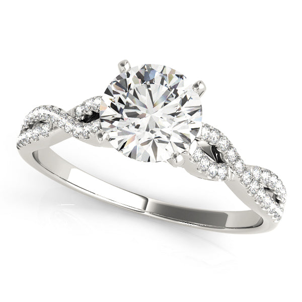 Multirow Engagement Ring