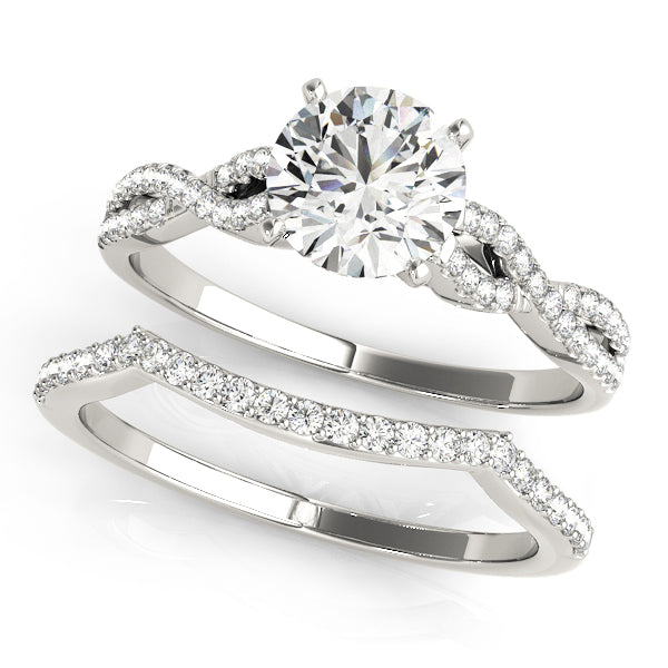 Multirow Engagement Ring - alt view