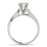 Multirow Engagement Ring - alt view