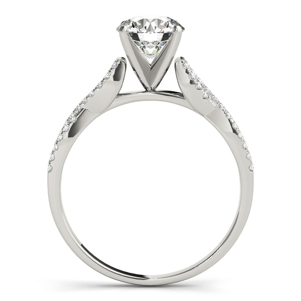Multirow Engagement Ring - alt view