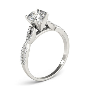 Multirow Engagement Ring - alt view