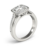9.5mm Cushion Engagement Ring (84335-9.5)
