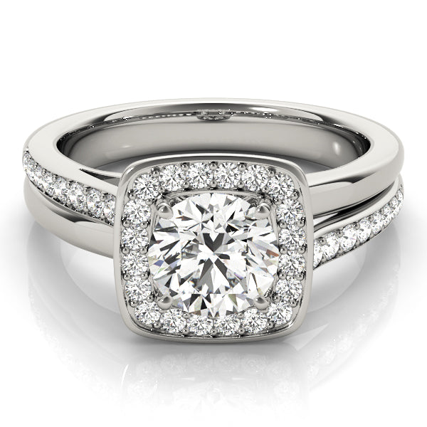 9.5mm Cushion Engagement Ring (84335-9.5)