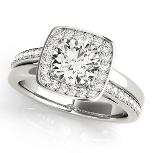 9.5mm Cushion Engagement Ring (84335-9.5)