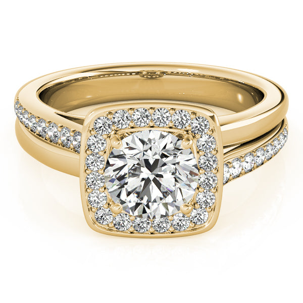 9.5mm Cushion Engagement Ring (84335-9.5)