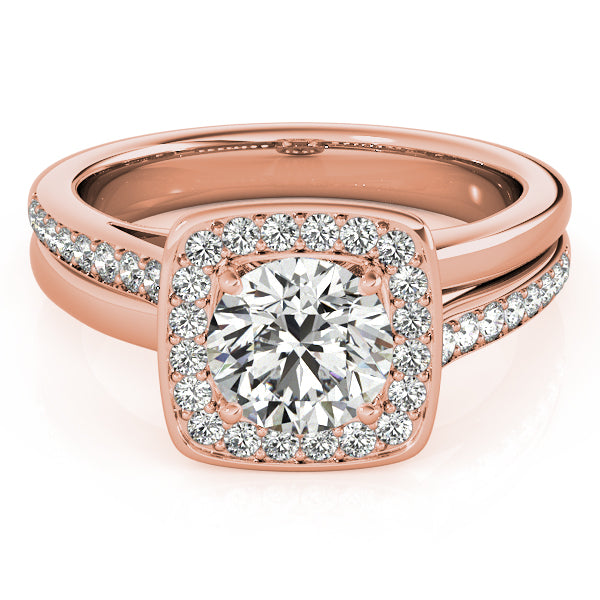 9.5mm Cushion Engagement Ring (84335-9.5)
