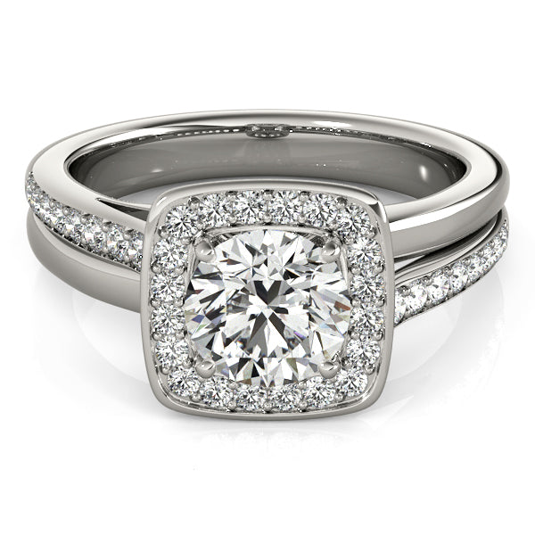 9.5mm Cushion Engagement Ring (84335-9.5)