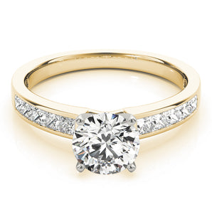 Fancy Shape Princess Remounts Engagement Ring (84361)