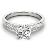 Fancy Shape Princess Remounts Engagement Ring (84361)