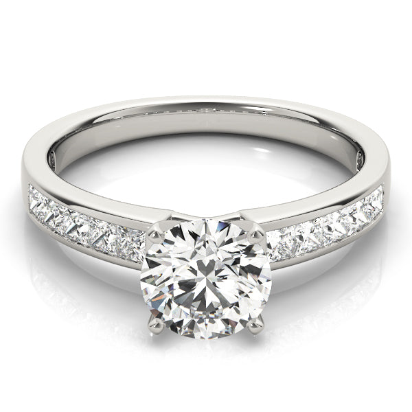 Fancy Shape Princess Remounts Engagement Ring (84361)