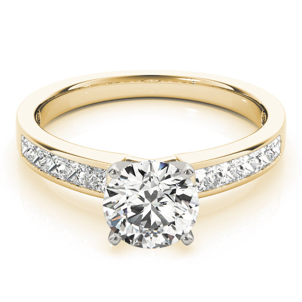 Fancy Shape Princess Remounts Engagement Ring (84361)