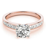 Fancy Shape Princess Remounts Engagement Ring (84361)