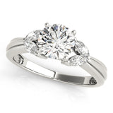 Fancy Shape Marquise Remounts Engagement Ring (84362)
