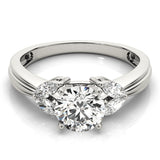Fancy Shape Marquise Remounts Engagement Ring (84362)