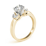 Fancy Shape Marquise Remounts Engagement Ring (84362)